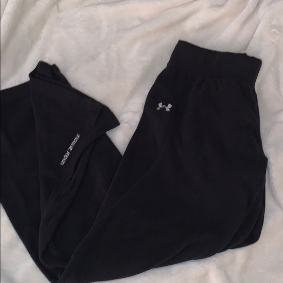 Under Armour Pants - Under Armour black fleece pants